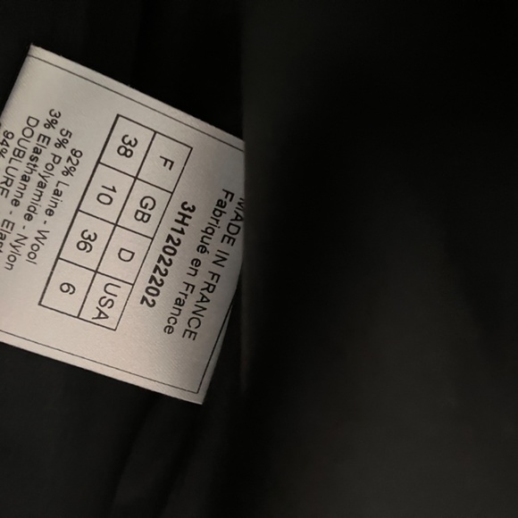 Christian Dior tweed jacket - Picture 7 of 15